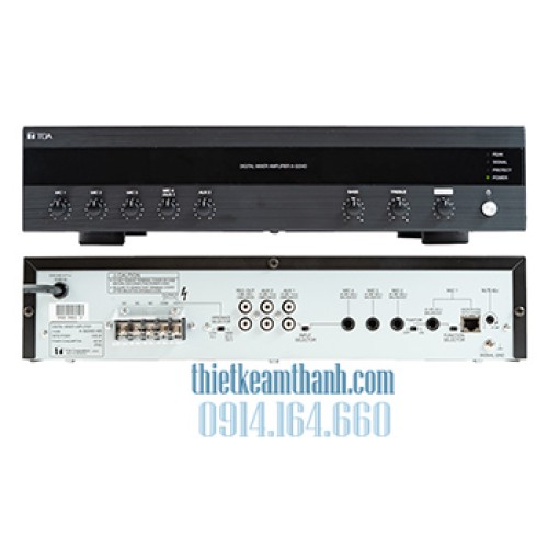 Tăng âm số liền Mixer A-3224D 